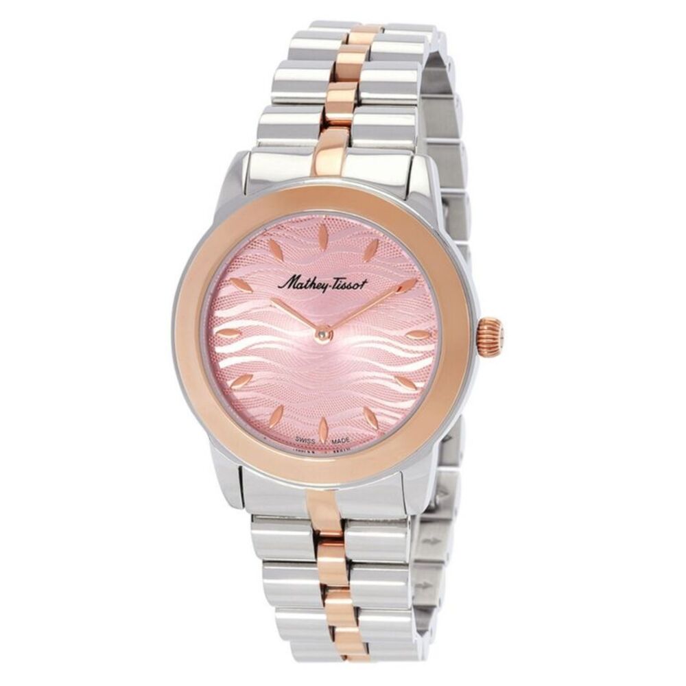 Mathey Tissot Women's Artemis Pink Dial Watch - D10860BPK